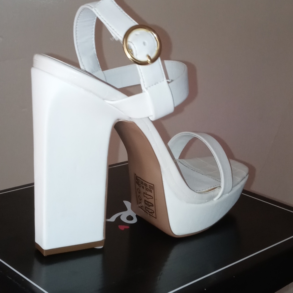 Cupid bronco style heels